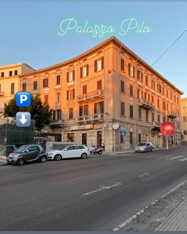 Palazzo Pilo Acomodação com café da manhã Sássari Exterior foto